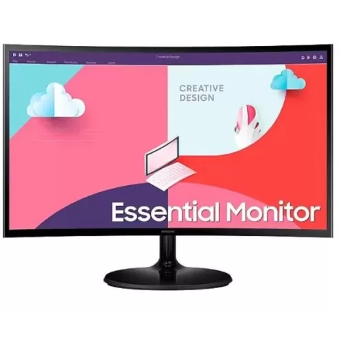 מסך מחשב Samsung S24C360EAM קעור 24" FHD VA צבע שחור - יבואן רשמי