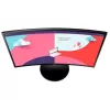 מסך מחשב Samsung S24C360EAM קעור 24" FHD VA צבע שחור - יבואן רשמי