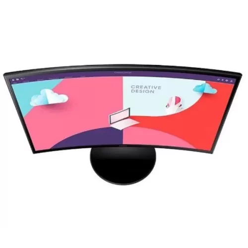 מסך מחשב Samsung S24C360EAM קעור 24" FHD VA צבע שחור - יבואן רשמי