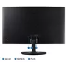 מסך מחשב Samsung S24C360EAM קעור 24" FHD VA צבע שחור - יבואן רשמי
