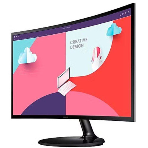 Монитор для ПК Samsung S24C360EAM Вогнутый 24" FHD VA Цвет:черный - официальный импортер