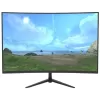 Игровой монитор Solid J239GCW8 изогнутый 24" FHD VA Цвет:чёрный
