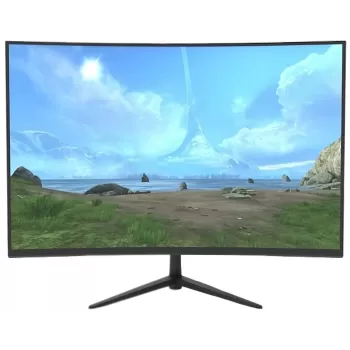 מסך מחשב גיימינג Solid J239GCW8 קעור 24" FHD VA צבע שחור