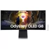 מסך מחשב גיימינג Samsung Odyssey G8 S34DG852SM 32" 175Hz UWQHD OLED צבע שחור, - יבואן רשמי