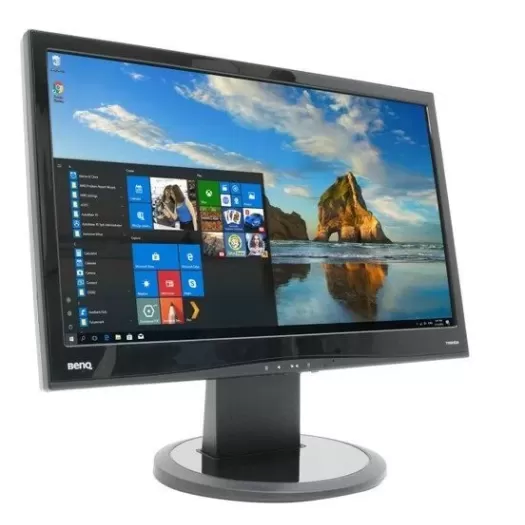 מסך מחשב BenQ T900HDA 18.5" צבע שחור מצב:משומש