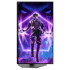 Gaming computer monitor AOC AGON Pro AG326UD 31.5" 165Hz OLED Color:black - parallel importer