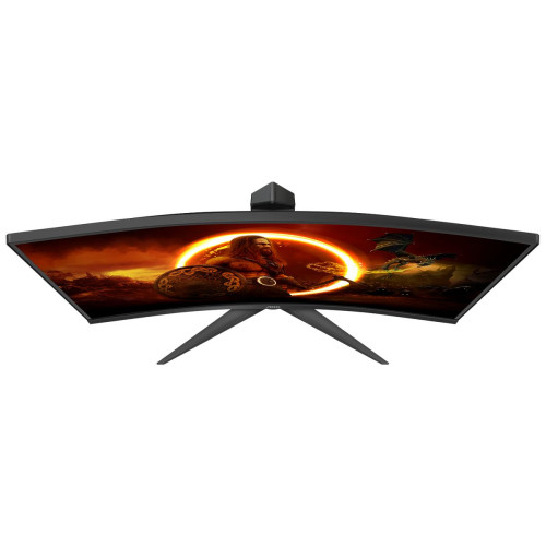 Curved gaming monitor AOC C27G2Z3-BK 27" 280Hz VA Color:black - parallel importer