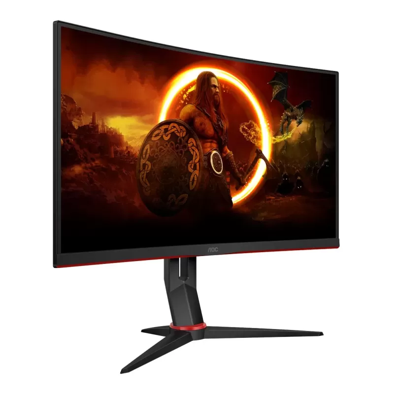 Curved gaming monitor AOC C27G2Z3-BK 27" 280Hz FHD VA Color:black - parallel importer Curved gaming monitor AOC C27G2Z3-BK 27" 280Hz FHD VA Color:black - parallel importer