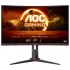 מסך מחשב קעור לגיימינג AOC C27G2Z3-BK 27" 280Hz FHD VA צבע שחור - יבואן מקביל