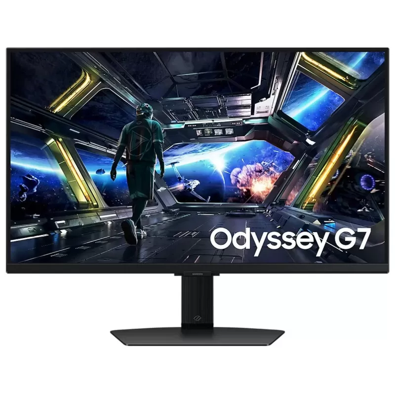 Gaming computer monitor Samsung Odyssey G7 S27DG702EU 27" 144Hz 4K, UHD IPS - parallel importer