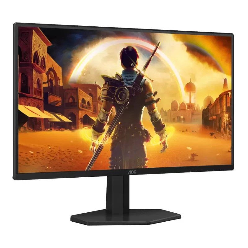 Gaming computer monitor AOC 25G42E 24.5" 180Hz FHD IPS Color:black - parallel importer