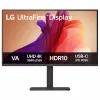 Computer Monitor LG UltraFine black 32U720A-B 31.5" 60Hz 4K, UHD VA - parallel importer