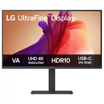 Монитор для ПК LG UltraFine black 32U720A-B 31.5" 60Hz 4K, UHD VA - параллельный импортер