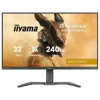 Монитор для ПК IIYAMA G-Master black GB3295QSU-B1 31.5" 2K, QHD VA
