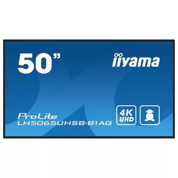 Монитор для ПК IIYAMA ProLite Android 24 7 LH5065UHSB-B1AG 50" 4K, UHD VA