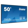 Computer Monitor IIYAMA ProLite Android 24 7 LH5065UHSB-B1AG 50" 4K, UHD VA