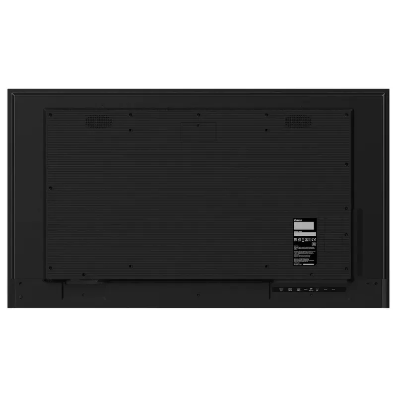 Computer Monitor IIYAMA ProLite Android 24 7 LH5065UHSB-B1AG 50" 4K, UHD VA