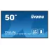 Computer Monitor IIYAMA ProLite Android 24 7 LH5065UHSB-B1AG 50" 4K, UHD VA