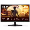 מסך מחשב AOC C24G42E 23.6" 180Hz FHD VA צבע שחור - יבואן מקביל