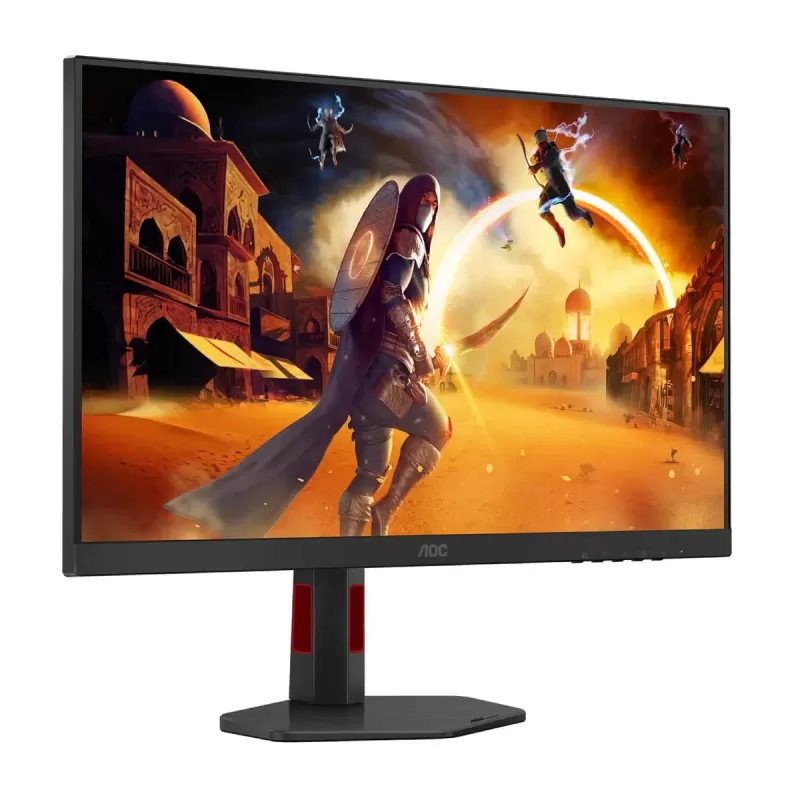 Монитор для ПК AOC Q27G4ZR 27" 2K, QHD IPS Цвет:чёрный - параллельный импортер Монитор для ПК AOC Q27G4ZR 27" 2K, QHD IPS Цвет:чёрный - параллельный импортер