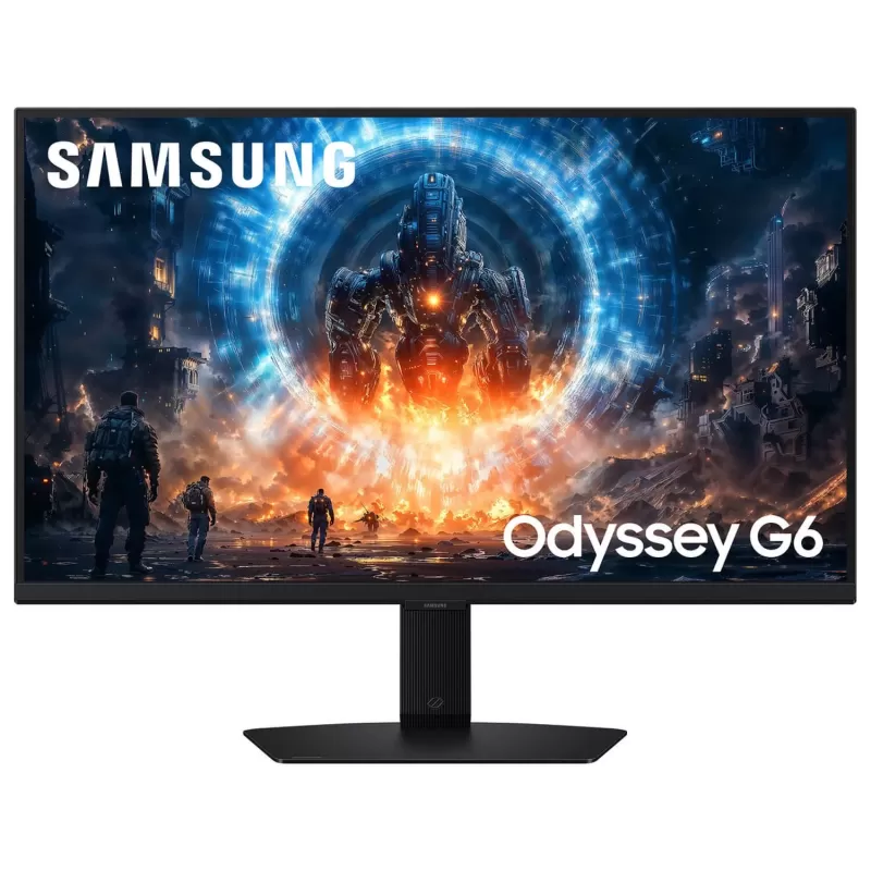Монитор для ПК Samsung Odyssey G6 black S27FG602EU 27" 2K, QHD IPS - параллельный импортер Монитор для ПК Samsung Odyssey G6 black S27FG602EU 27" 2K, QHD IPS - параллельный импортер