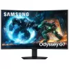Computer Monitor Samsung Odyssey G7 1000R S37FG756EU 37" 165Hz 4K, UHD VA Color:black - parallel importer