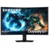 Computer Monitor Samsung Odyssey G7 1000R S37FG756EU 37" 165Hz 4K, UHD VA Color:black - parallel importer