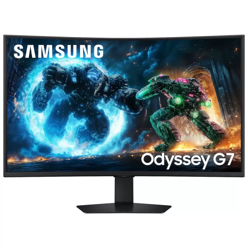 Computer Monitor Samsung Odyssey G7 1000R S37FG756EU 37" 165Hz 4K, UHD VA Color:black - parallel importer