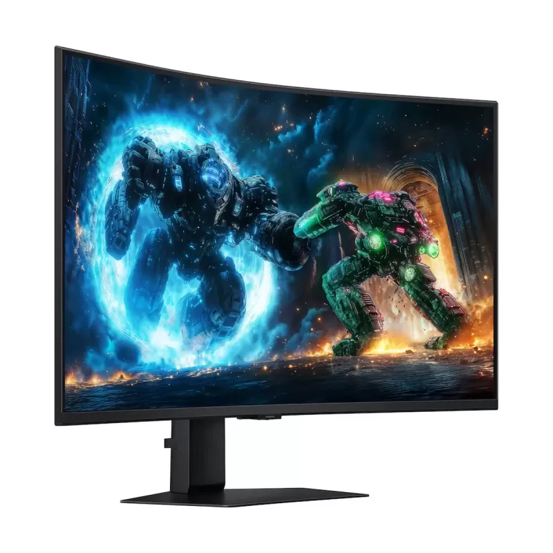 Computer Monitor Samsung Odyssey G7 1000R S37FG756EU 37" 165Hz 4K, UHD VA Color:black - parallel importer
