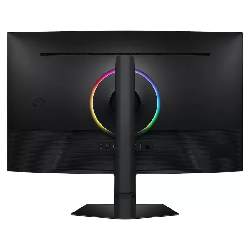 Computer Monitor Samsung Odyssey G7 1000R S37FG756EU 37" 165Hz 4K, UHD VA Color:black - parallel importer