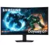 Computer Monitor Samsung Odyssey G7 1000R S37FG756EU 37" 165Hz 4K, UHD VA Color:black - parallel importer