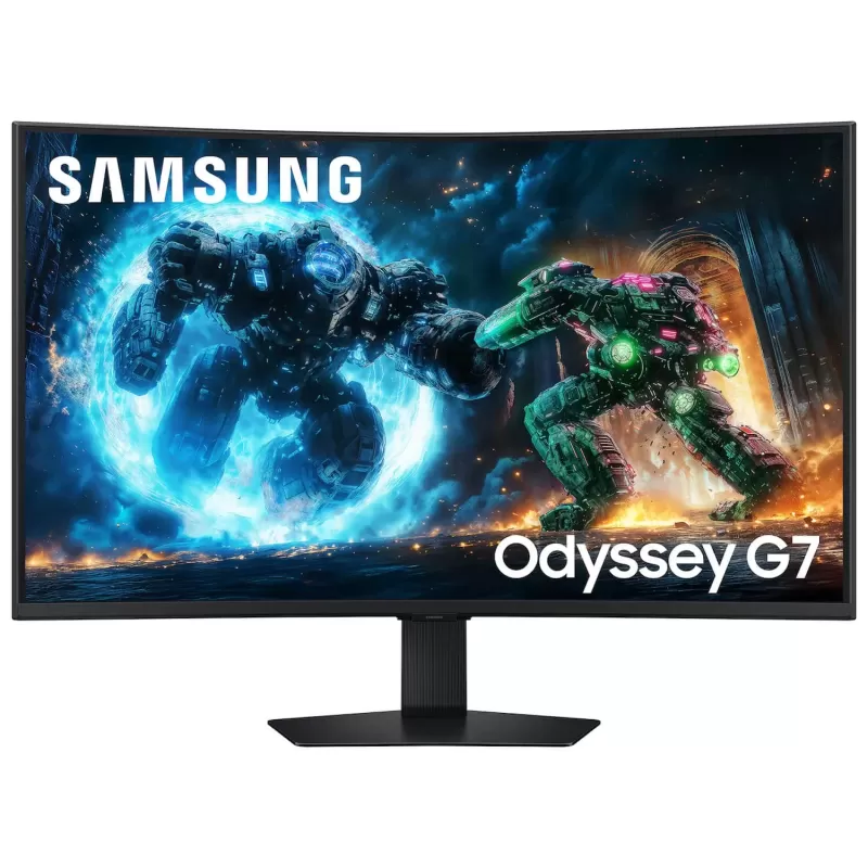 Computer Monitor Samsung Odyssey G7 1000R S37FG756EU 37" 165Hz 4K, UHD VA Color:black - parallel importer