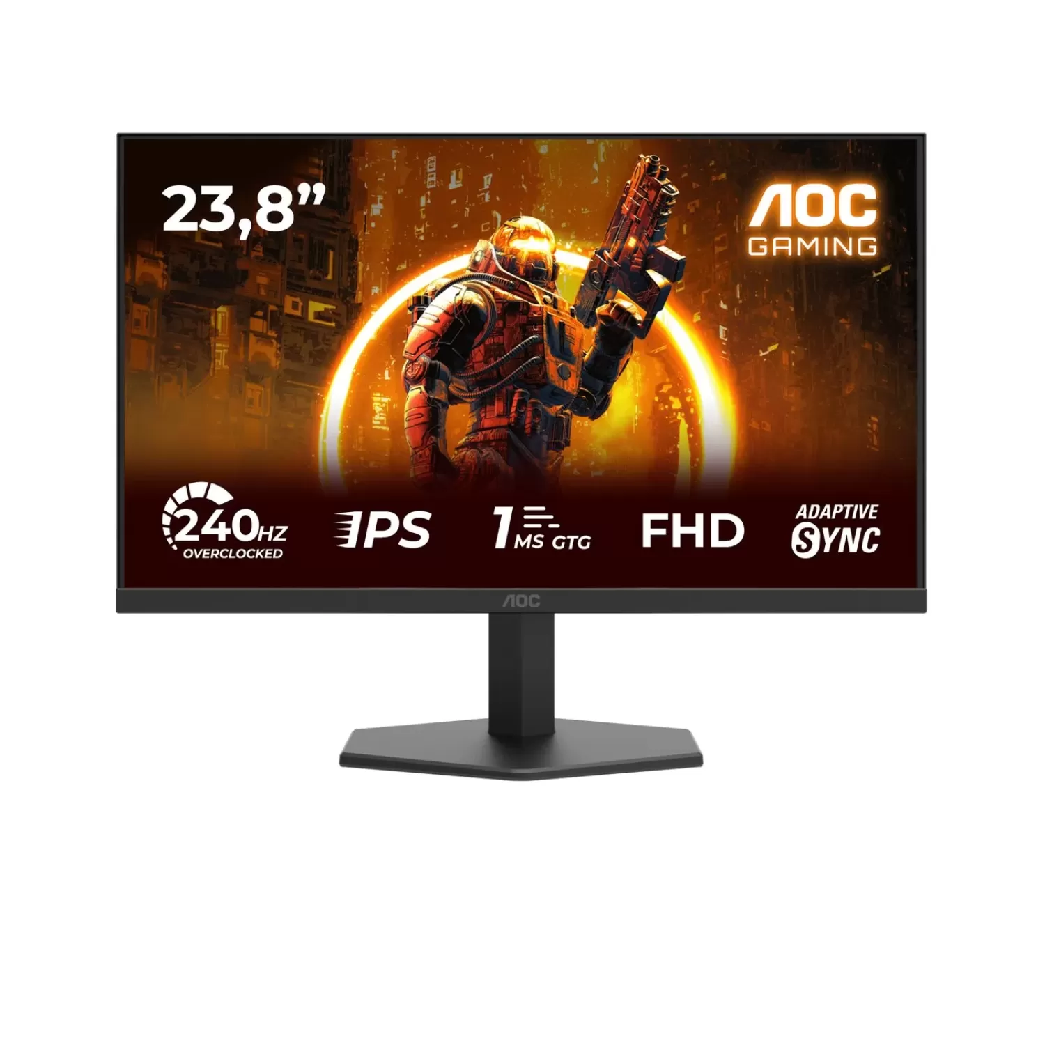 Монитор для ПК AOC "23.8 24G11ZE 24G11ZE 23.8" IPS