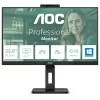 Computer Monitor AOC 23.8" FHD 100Hz 4ms w/Webcam USB-C PD90W IPS Monitor 24P3CW