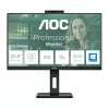 Computer Monitor AOC 23.8" FHD 100Hz 4ms w/Webcam USB-C PD90W IPS Monitor 24P3CW