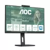 Computer Monitor AOC 23.8" FHD 100Hz 4ms w/Webcam USB-C PD90W IPS Monitor 24P3CW