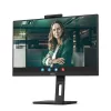 Computer Monitor AOC 23.8" FHD 100Hz 4ms w/Webcam USB-C PD90W IPS Monitor 24P3CW
