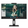 Computer Monitor AOC 23.8" FHD 100Hz 4ms w/Webcam USB-C PD90W IPS Monitor 24P3CW