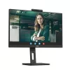 Computer Monitor AOC 23.8" FHD 100Hz 4ms w/Webcam USB-C PD90W IPS Monitor 24P3CW