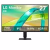 מסך מחשב LG 27 FHD IPS 120Hz HDR10 Monitor 27" מסך מחשב LG 27 FHD IPS 120Hz HDR10 Monitor 27"