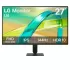Computer Monitor LG 27 FHD IPS 120Hz HDR10 Monitor 27"
