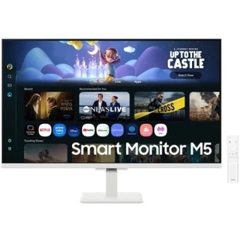 Computer Monitor Samsung SAMSUNG 32 FHD FLAT M5 S32FM501EM/SMART/HDMIx2USBx2 31.5 in 1920 x 1080 pixels W-LED |60 Hz S32FM501EM