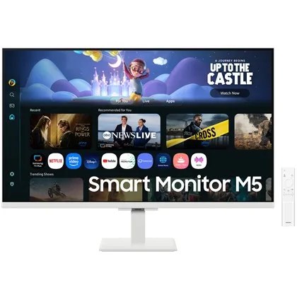 Computer Monitor Samsung SAMSUNG 32 FHD FLAT M5 S32FM501EM/SMART/HDMIx2USBx2 31.5 in 1920 x 1080 pixels W-LED |60 Hz S32FM501EM