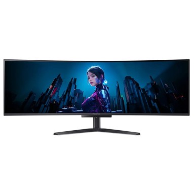 Монитор для ПК Acer Predator X49-X "49"|Curved|1800R|DQHD|ZeroFrame|OLED|240Hz|3YRW UM.SXXEE.X05