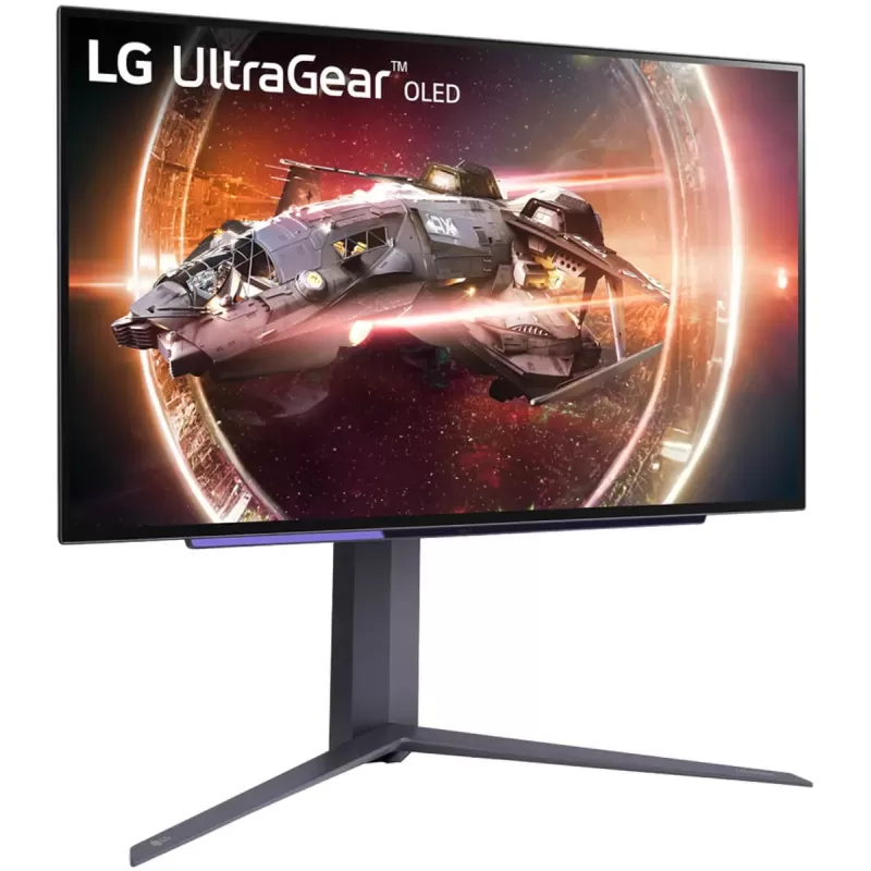 מסך מחשב LG OLED 27" QHD 240Hz 0.03ms 27GS95QX-B צבע שחור - יבואן מקביל