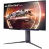 מסך מחשב LG OLED 27" QHD 240Hz 0.03ms 27GS95QX-B צבע שחור - יבואן מקביל
