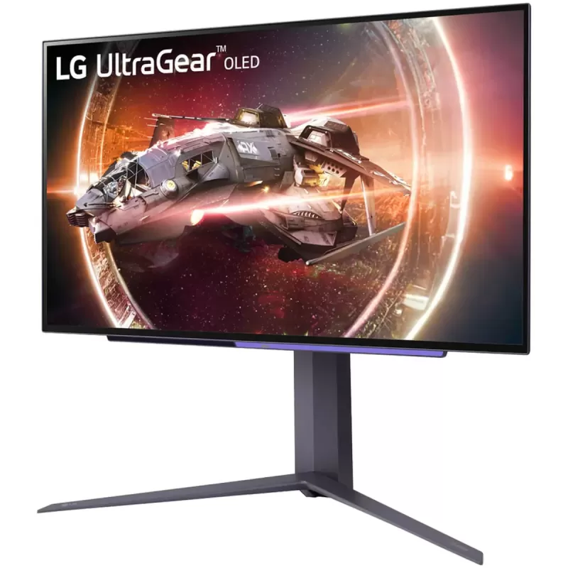 מסך מחשב LG OLED 27" QHD 240Hz 0.03ms 27GS95QX-B צבע שחור - יבואן מקביל