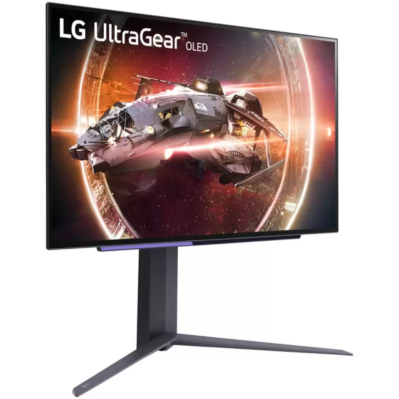 מסך מחשב LG OLED 27" QHD 240Hz 0.03ms 27GS95QX-B צבע שחור - יבואן מקביל