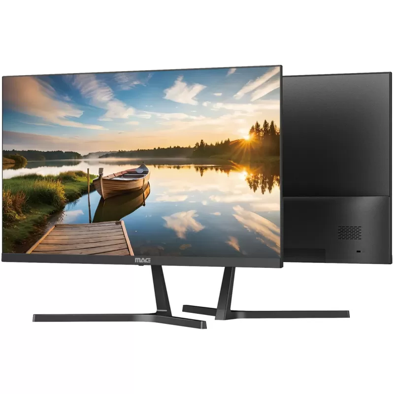 מסך מחשב MAG D24F100S 23.8" IPS צבע שחור