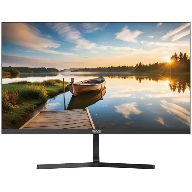 מסך מחשב MAG D24F100S 23.8" IPS צבע שחור